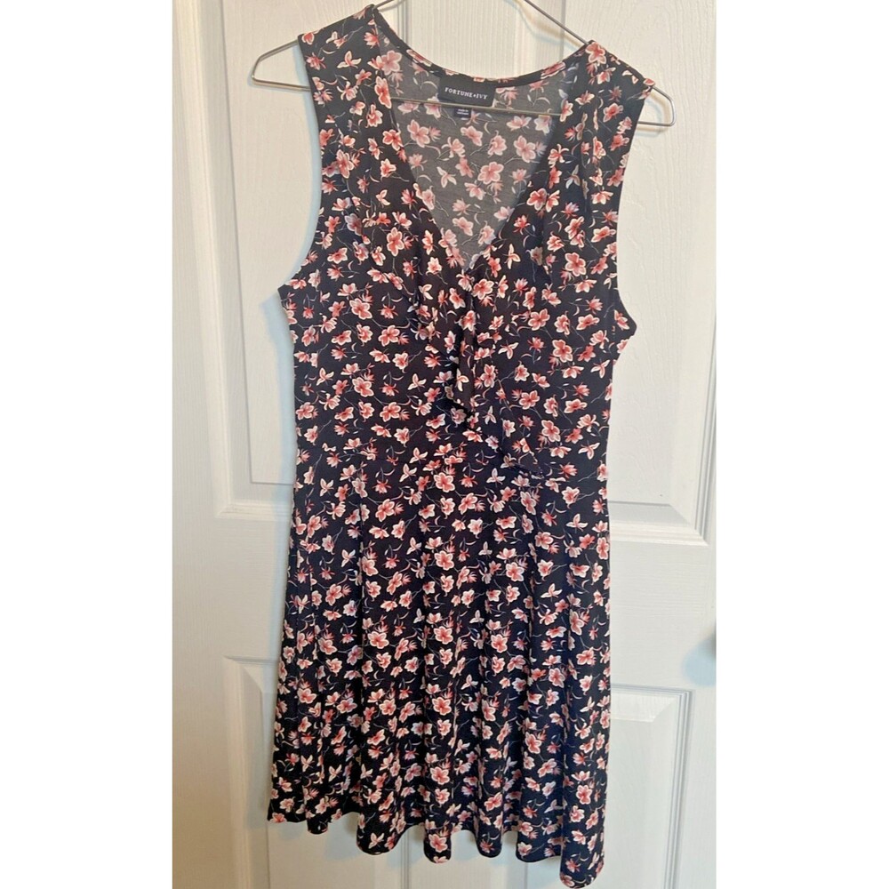 Womens S Stitch Fix spring/summer Fortune + Ivy floral dress